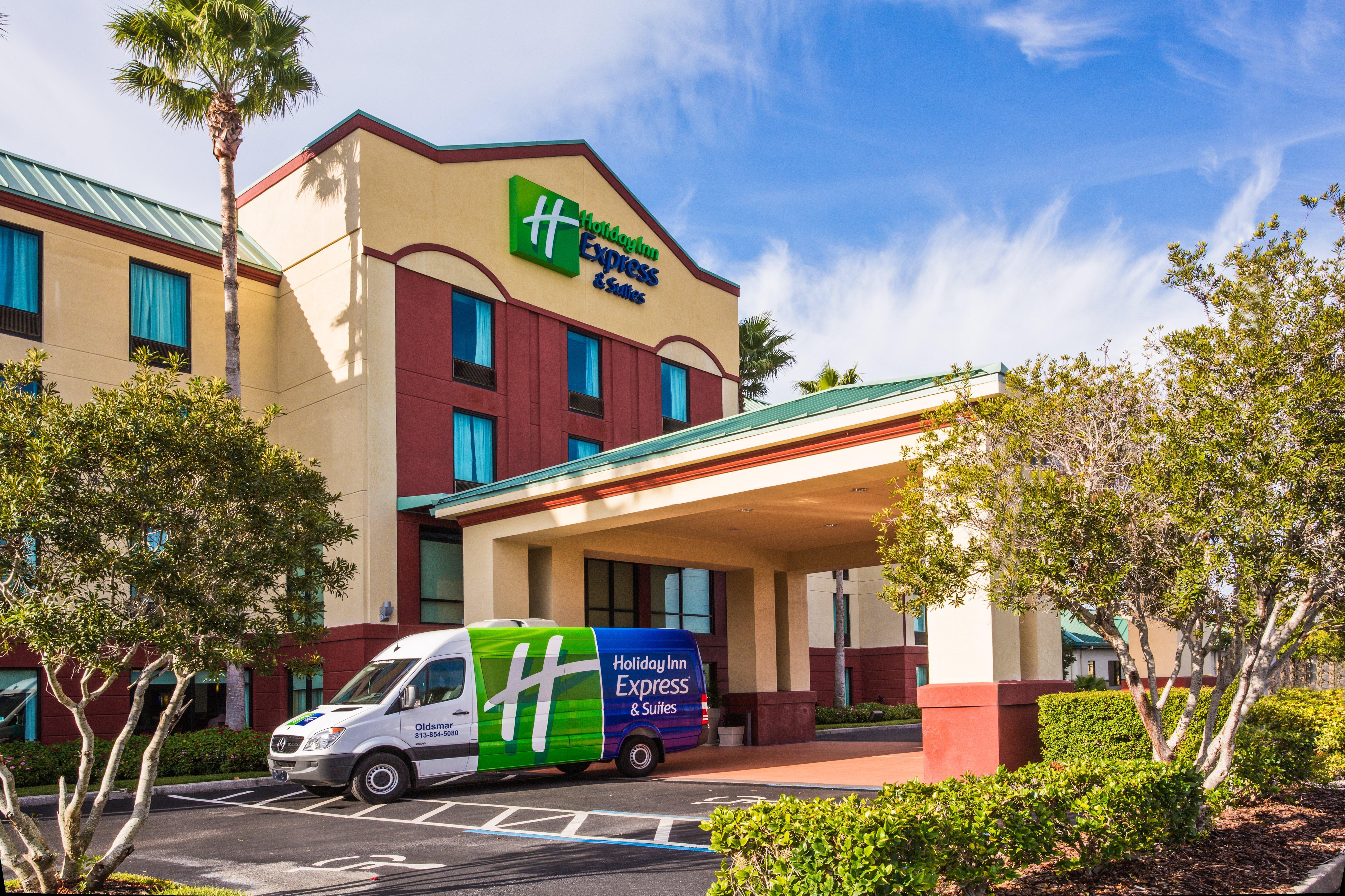 Holiday Inn Express Hotel & Suites Tampa-Oldsmar By Ihg Exteriör bild
